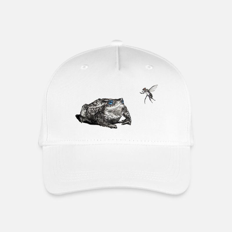 Crapaud et voler - Casquette de baseball bio Enfant - blanc