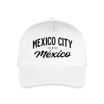 Lettrage vintage de Mexico - Casquette de baseball bio Enfant - blanc - Devant