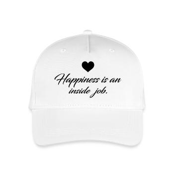 Yoga Meditation Spa Namaste - Organic Kids’ Baseball Cap - white - Front