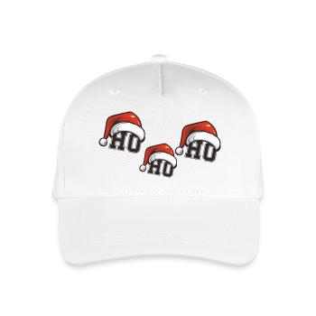 Saint-Nicolas Hat Ho - Casquette de baseball bio Enfant - blanc - Devant