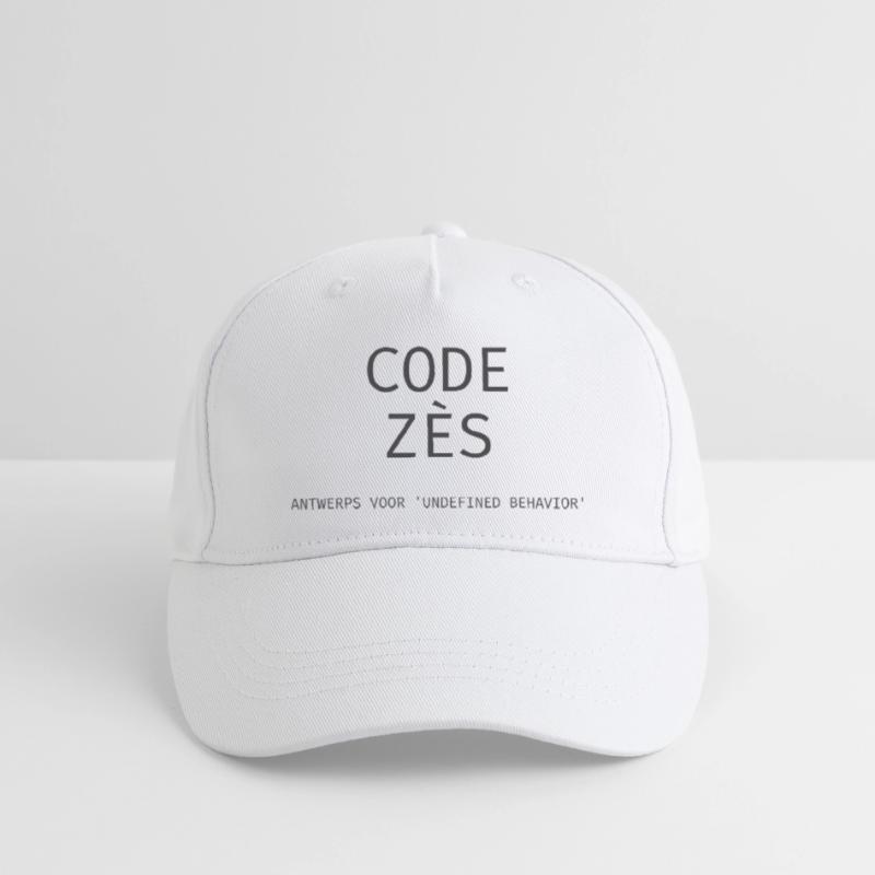 Antwerpen: "Code Zès!" – Tech Dialect Shirt Kinder Bio Basecap