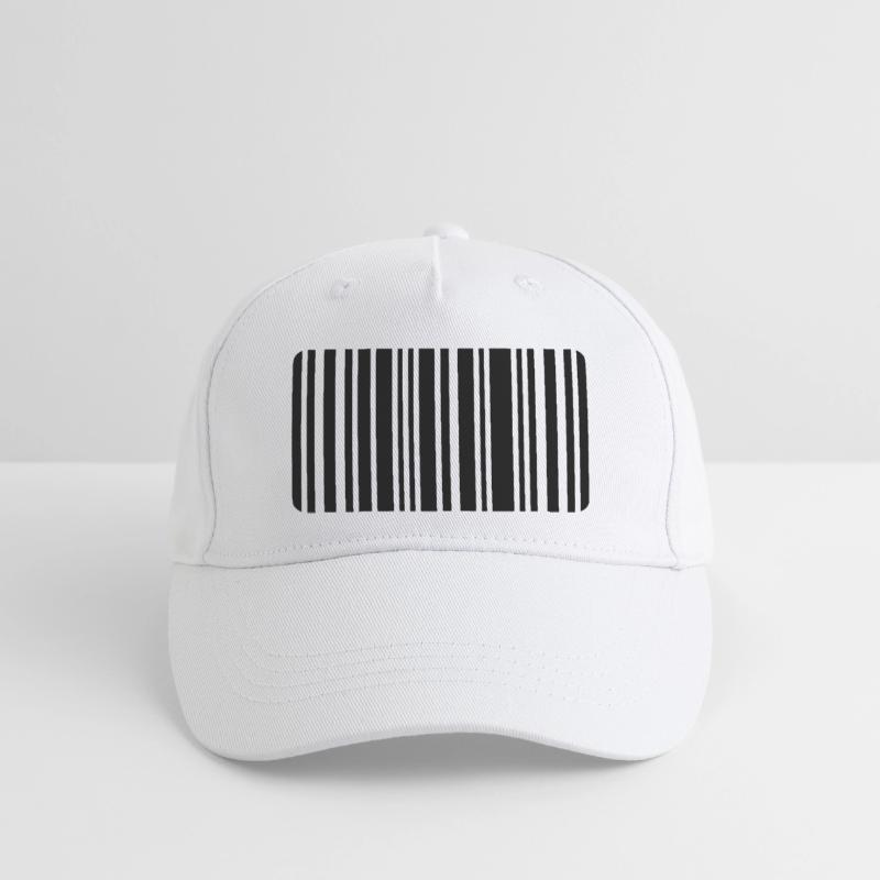 code barre Casquette de baseball bio Enfant