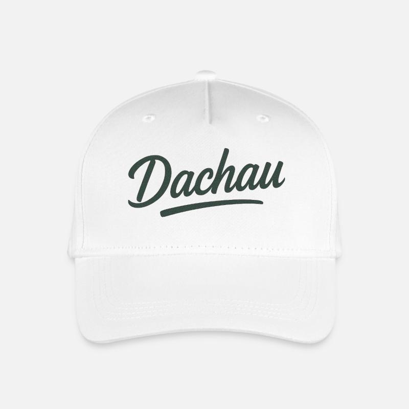 Dachau - Kinder Bio Basecap - Weiß