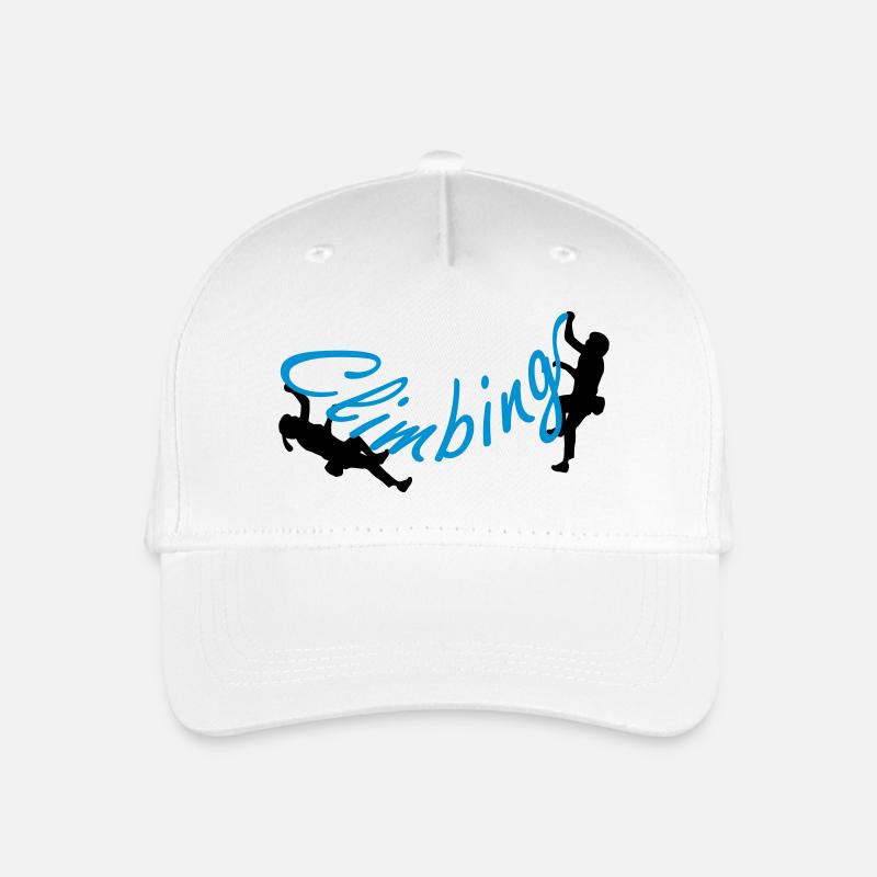 Climbing - Kinder Bio Basecap - Weiß