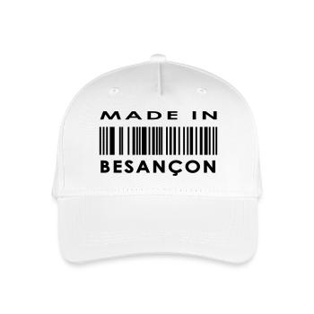 Besaçon - Kinder Bio Basecap - Weiß - Vorne