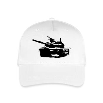 Tank T-90 - Casquette de baseball bio Enfant - blanc - Devant