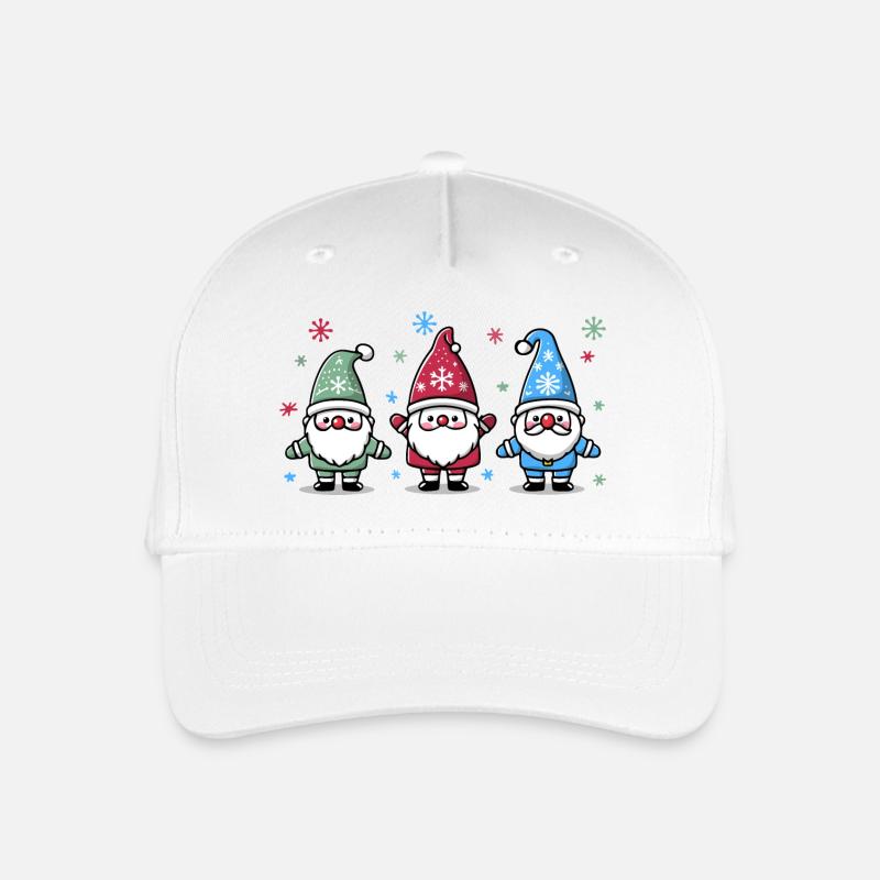 Nains de Noël - Casquette de baseball bio Enfant - blanc