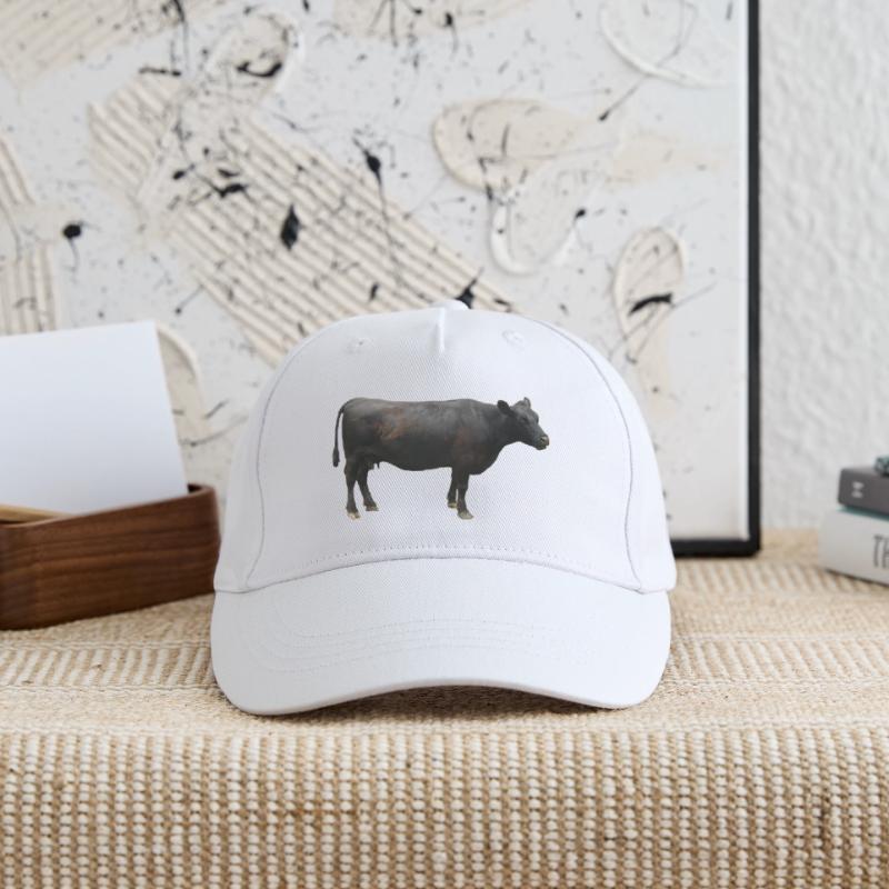 Beef black Organic Kids’ Baseball Cap