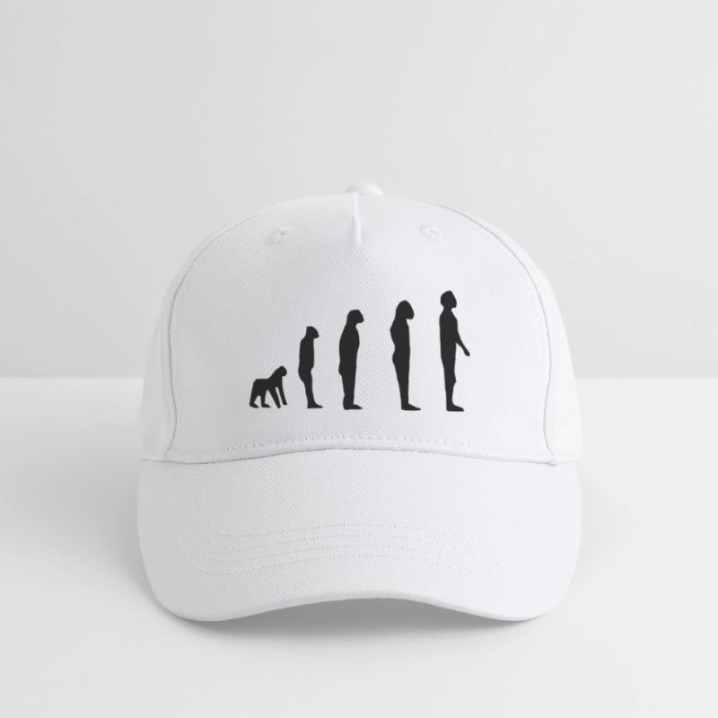 Evolution darwin Organic Kids’ Baseball Cap
