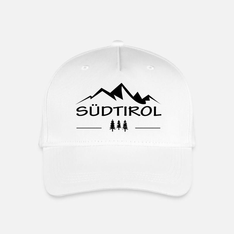 Südtirol Special Edition - Kinder Bio Basecap - Weiß