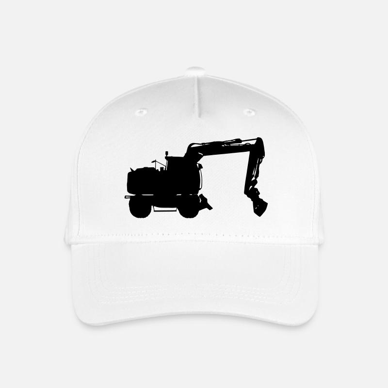 Pelles - Casquette de baseball bio Enfant - blanc