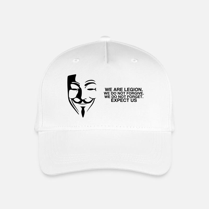 ano2 - Casquette de baseball bio Enfant - blanc