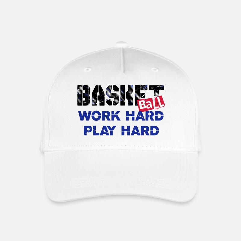 basketball 006 - Organic Kids’ Baseball Cap - white