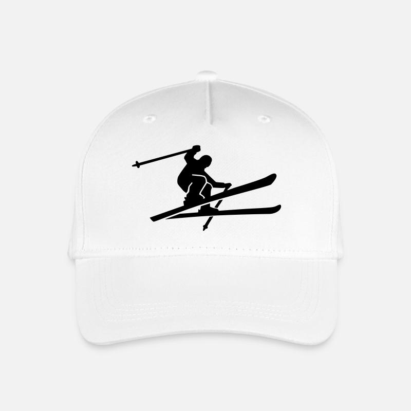 Ski - Kinder Bio Basecap - Weiß