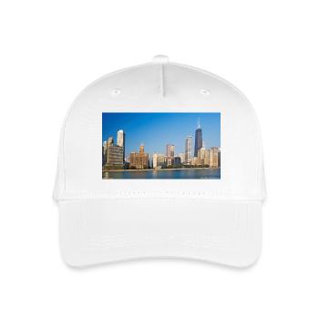 NEW YORK - Kinder Bio Basecap - Weiß - Vorne