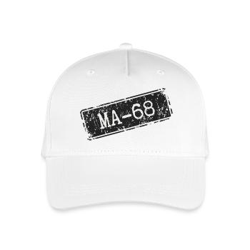 Mannheim 68 - Casquette de baseball bio Enfant - blanc - Devant