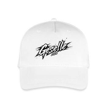 Journeyman 2026 - Organic Kids’ Baseball Cap - white - Front