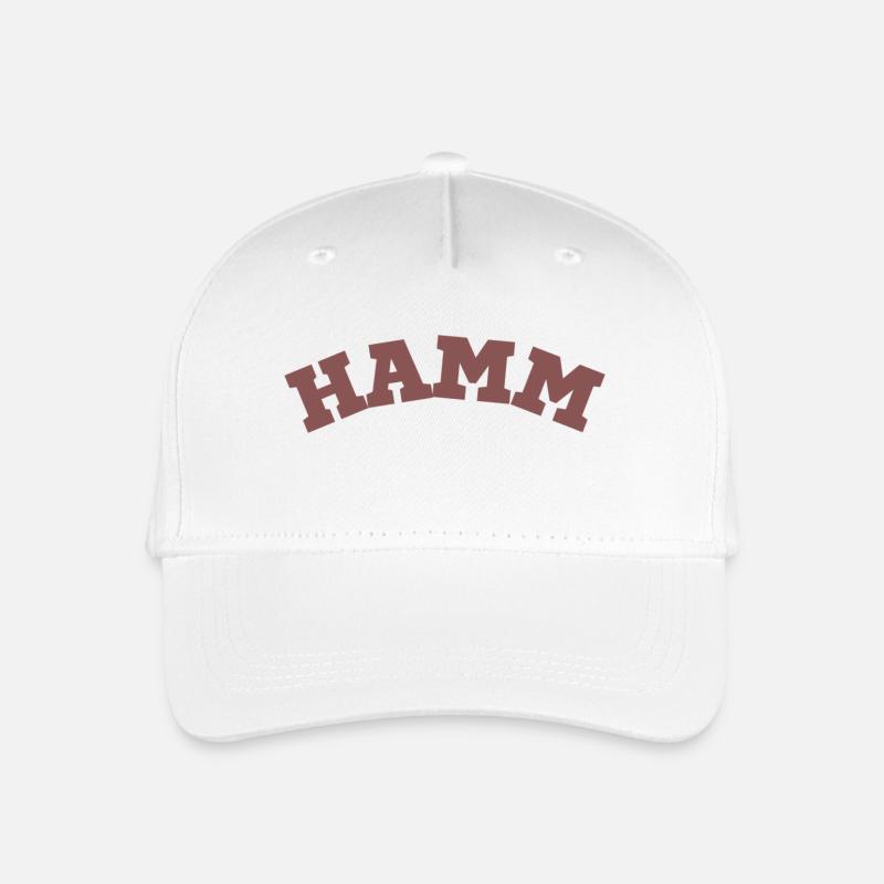 Hamm - Kinder Bio Basecap - Weiß