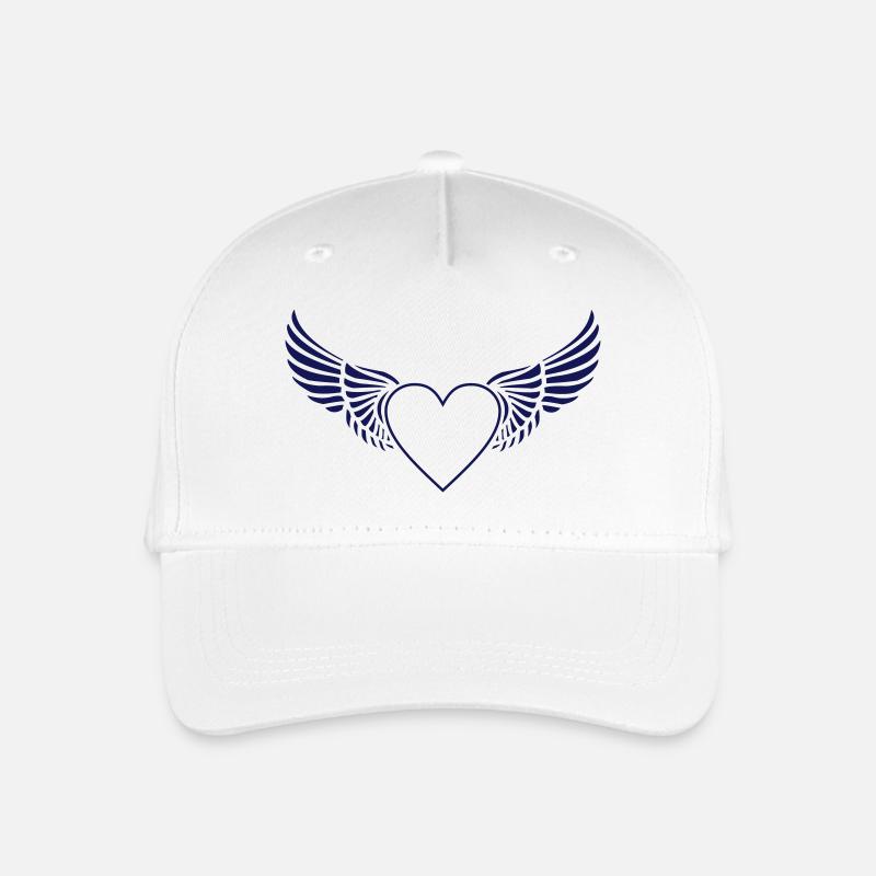 HEARTS 03 - Kinder Bio Basecap - Weiß