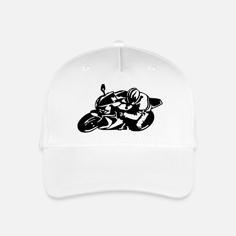 HRC 1000RR - Kinder Bio Basecap - Weiß