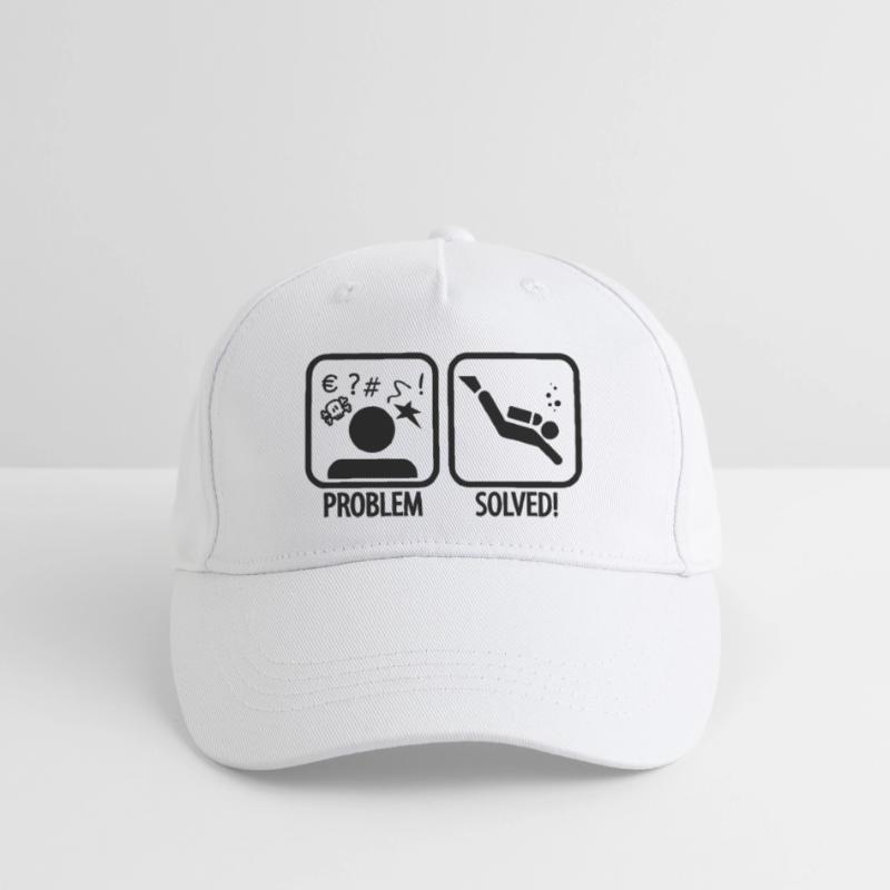 Diving: Problem - Solved! Kinder Bio Basecap