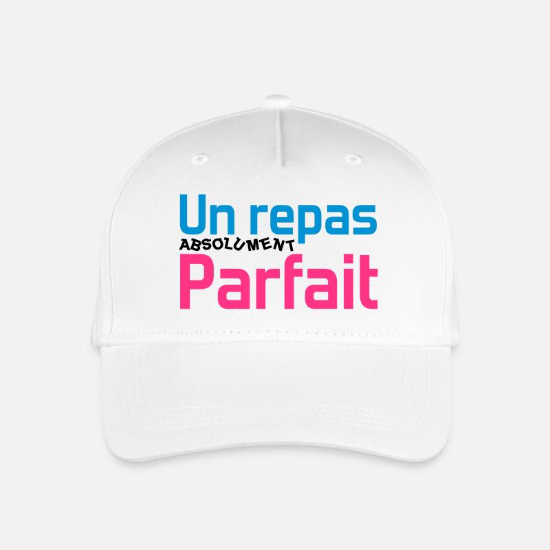 Un repas absolument parfait - Casquette de baseball bio Enfant - blanc