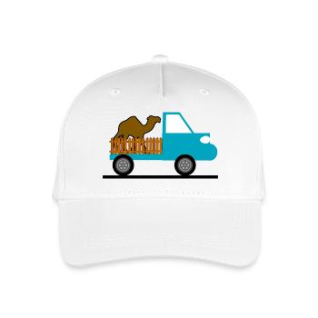 Truck - Kinder Bio Basecap - Weiß - Vorne