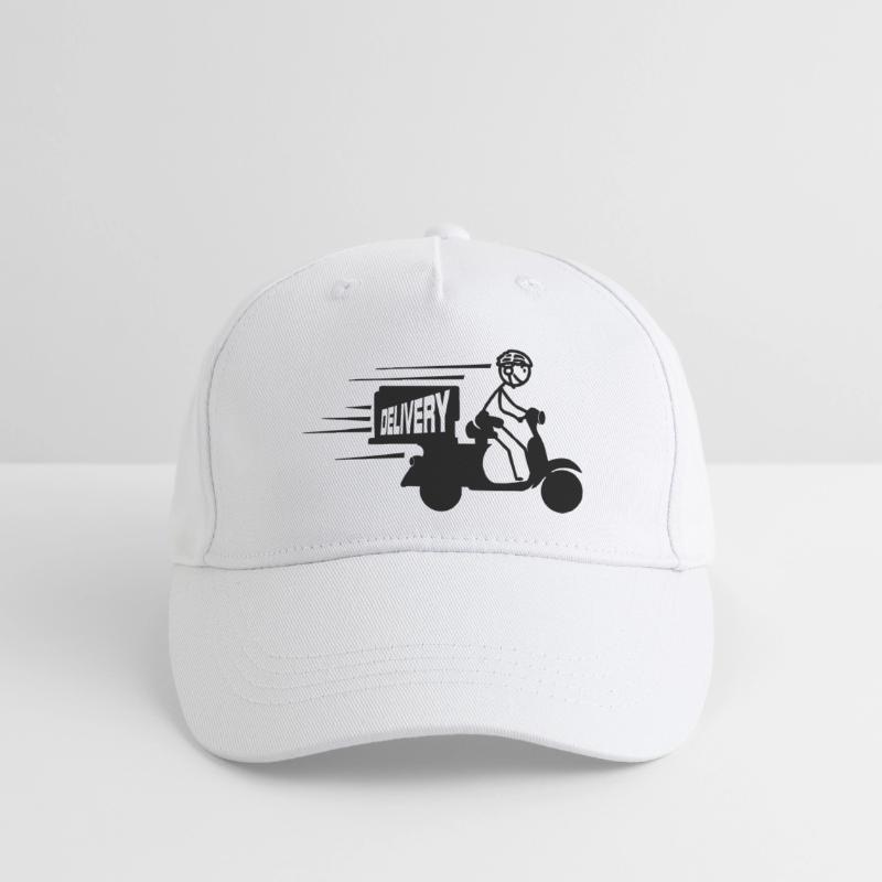 Scooter-Paket oder SMS-Lieferung Kinder Bio Basecap