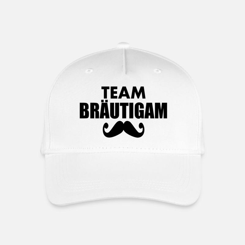 Team bräutigam - Kinder Bio Basecap - Weiß