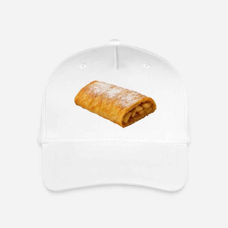 apple strudel - Organic Kids’ Baseball Cap - white