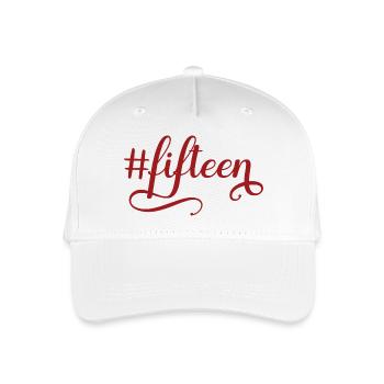 Fifteen 15th Birthday 15 Years Fifteen #fifteen - Organic Kids’ Baseball Cap - white - Front