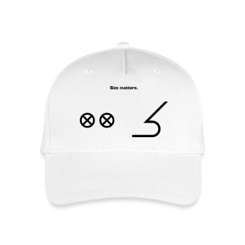 Bug Bow - Seefahrt Segeln Schiffe Kapitän - Kinder Bio Basecap - Weiß - Vorne