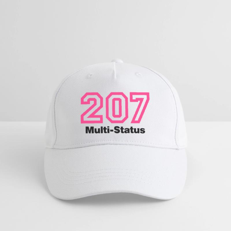 Error 207 | Fehler | Errormessage Organic Kids’ Baseball Cap