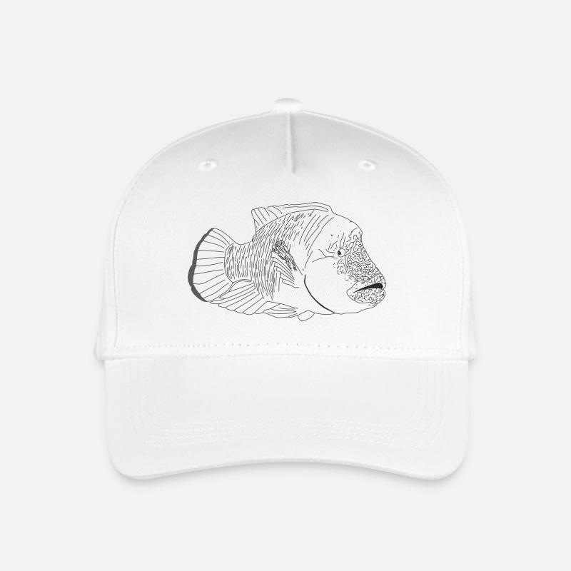 Napoleon1 - Kinder Bio Basecap - Weiß