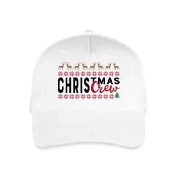 Christmas - Organic Kids’ Baseball Cap - white - Front