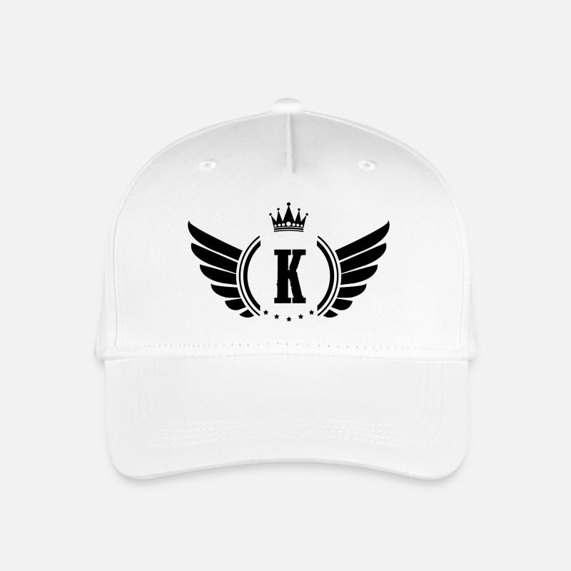 wappen k - Kinder Bio Basecap - Weiß
