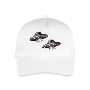 Ovnis - Casquette de baseball bio Enfant - blanc - Devant