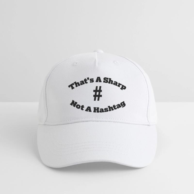 That's a sharp not a hashtag Kinder Bio Basecap