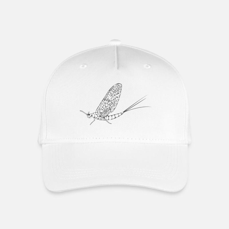 Insekt - Kinder Bio Basecap - Weiß