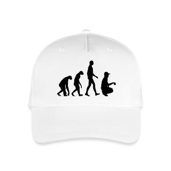 Petanque / Boules / Sport / Game / Pastis - Organic Kids’ Baseball Cap - white - Front