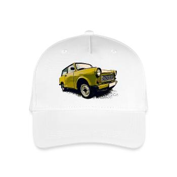  Tabbi vert - Casquette de baseball bio Enfant - blanc - Devant