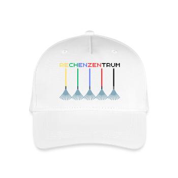 Rechenzentrum IT Admin Nerd Informatik - Kinder Bio Basecap - Weiß - Vorne