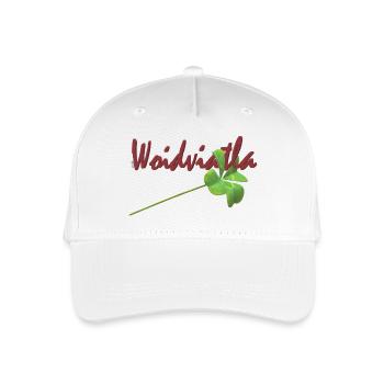 Waldviertel Bonheur - Casquette de baseball bio Enfant - blanc - Devant