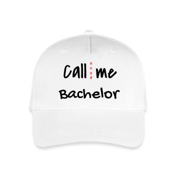 Licence Diplôme 2026 - Casquette de baseball bio Enfant - blanc - Devant