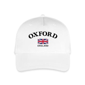 Oxford, England - Kinder Bio Basecap - Weiß - Vorne