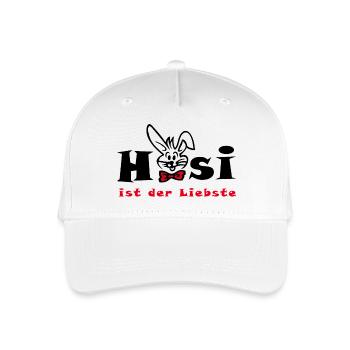 Bunny is the dearest Easter - Organic Kids’ Baseball Cap - white - Front