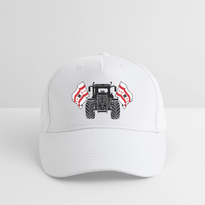 Drenthe_Tractor_Pride Kinder Bio Basecap