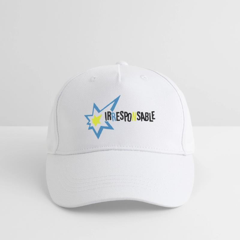 Irresponsable Casquette de baseball bio Enfant