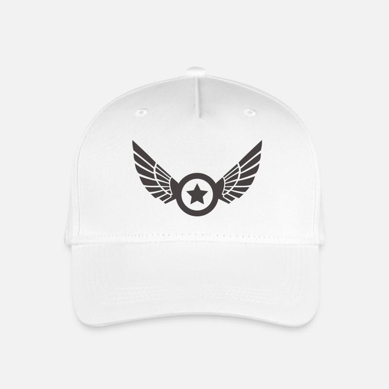 starwings - Kinder Bio Basecap - Weiß