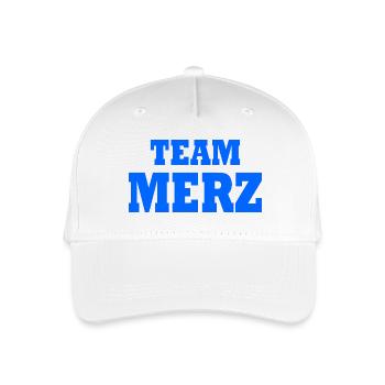 Team Merz - Kinder Bio Basecap - Weiß - Vorne